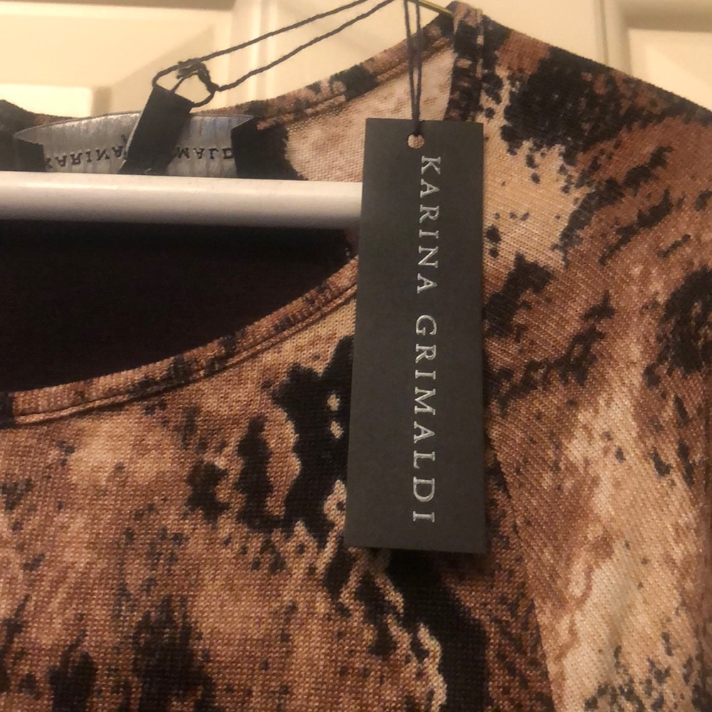 Python Print Grimaldi Dress. Tags. Never Worn - image 2